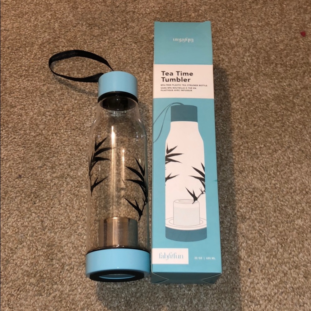 Plastic Tea Tumbler